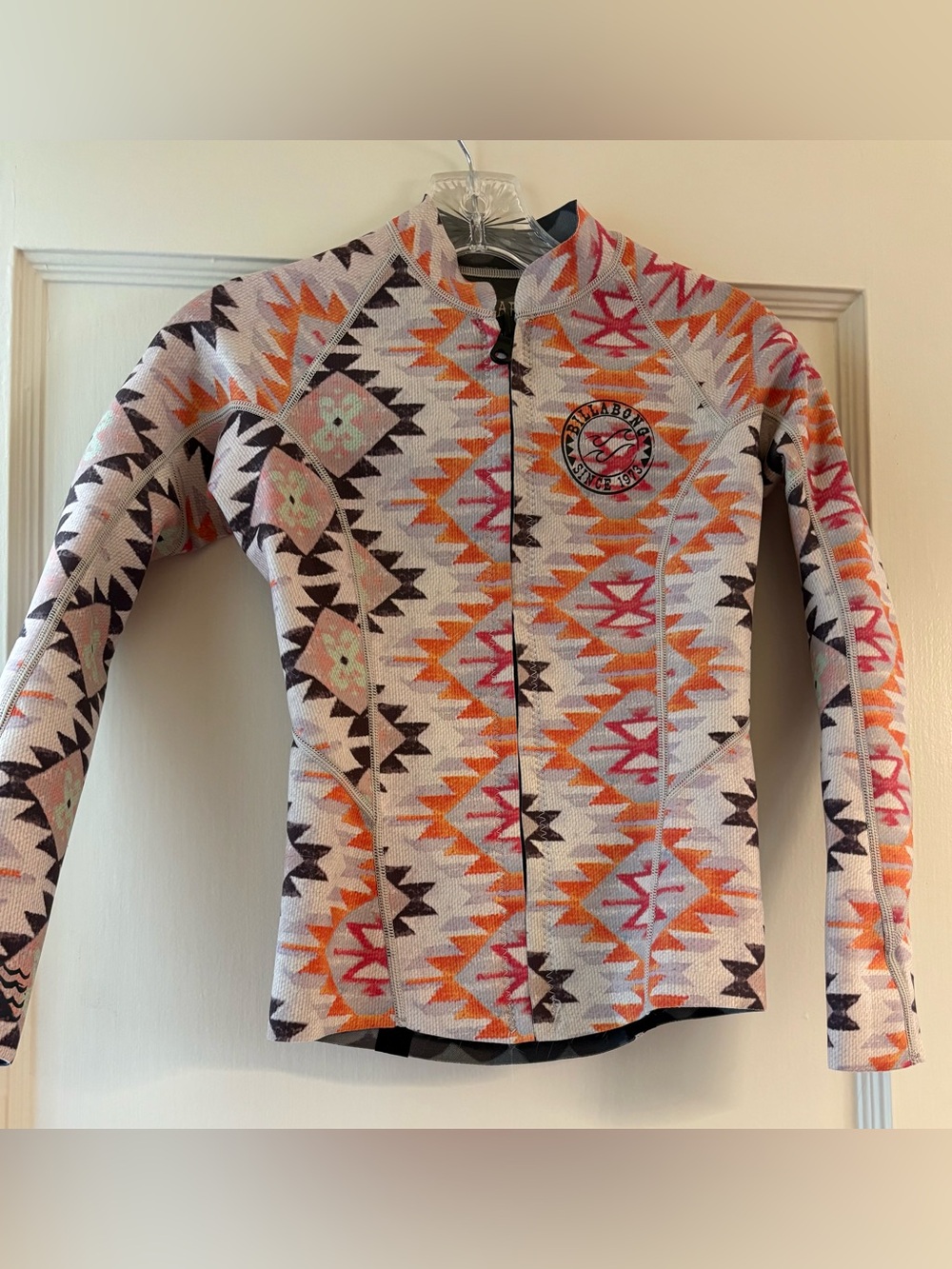 Billabong Women’s Peeky Wetsuit Jacket Size 2